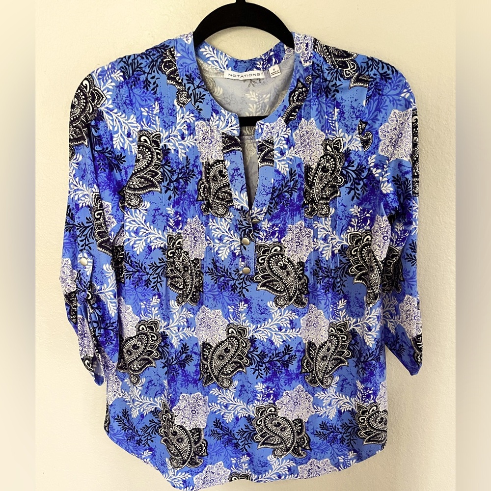 New Notations Brand ,size small